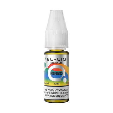 Elfliq Nic Salt - Rinbo - PJW Vapes | UK Leading Vape Wholesaler