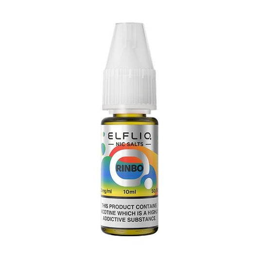 Elfliq Nic Salt - Rinbo - PJW Vapes | UK Leading Vape Wholesaler