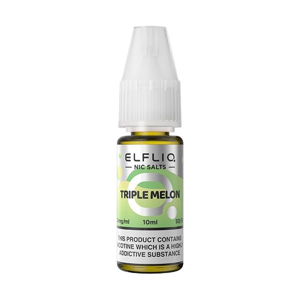 Elfliq Nic Salt - Triple Melon - PJW Vapes | UK Leading Vape Wholesaler