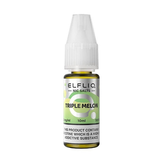 Elfliq Nic Salt - Triple Melon - PJW Vapes | UK Leading Vape Wholesaler