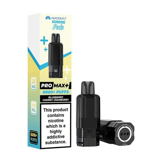Hayati Pro Max+ Pods - Blueberry Cherry Cranberry - PJW Vapes | UK Leading Vape Wholesaler
