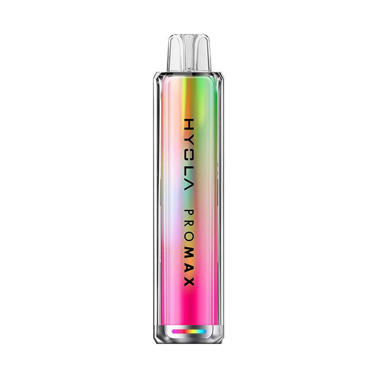 Hyola Pro Max 8000 - Kit - Raspberry Rhubarb - PJW Vapes | UK Leading Vape Wholesaler