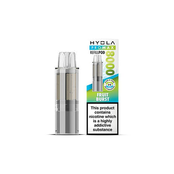 Hyola Pro Max 8000 - Refill - Fruit Burst - PJW Vapes | UK Leading Vape Wholesaler