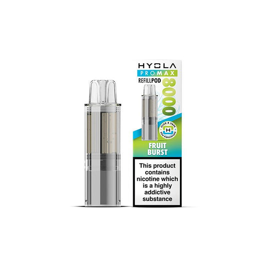 Hyola Pro Max 8000 - Refill - Fruit Burst - PJW Vapes | UK Leading Vape Wholesaler