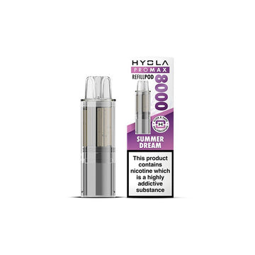Hyola Pro Max 8000 - Refill - Summer Dream - PJW Vapes | UK Leading Vape Wholesaler