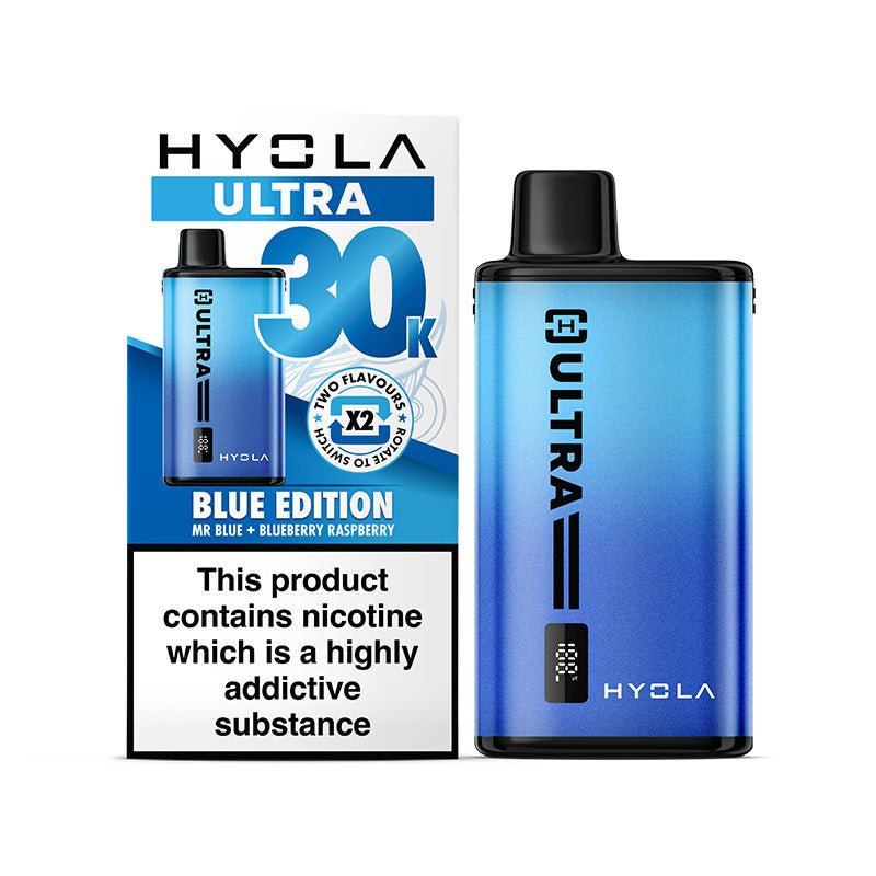 Hyola Ultra 30K - Kit - Blue Edition - PJW Vapes | UK Leading Vape Wholesaler