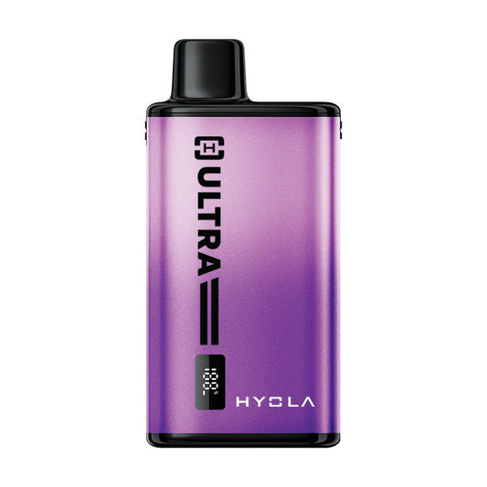 Hyola Ultra 30K - Kit - Purple Edition - PJW Vapes | UK Leading Vape Wholesaler