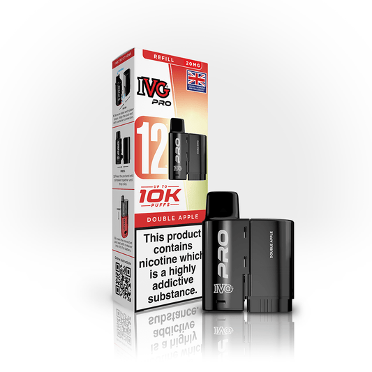 IVG Pro Pods - Double Apple - PJW Vapes | UK Leading Vape Wholesaler