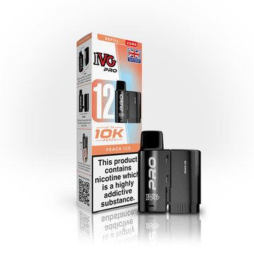 IVG Pro Pods - Peach Ice - PJW Vapes | UK Leading Vape Wholesaler