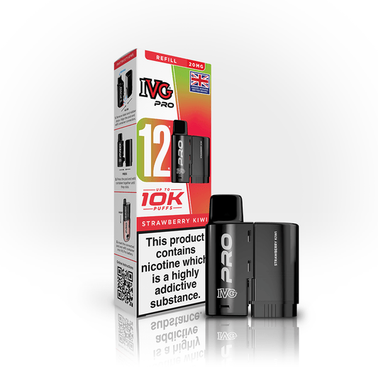 IVG Pro Pods - Strawberry Kiwi - PJW Vapes | UK Leading Vape Wholesaler