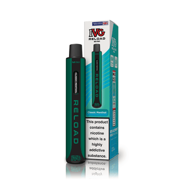 IVG Reload Mini Kit - Classic Menthol - PJW Vapes | UK Leading Vape Wholesaler