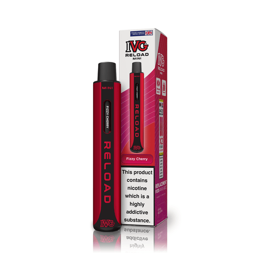 IVG Reload Mini Kit - Fizzy Cherry - PJW Vapes | UK Leading Vape Wholesaler