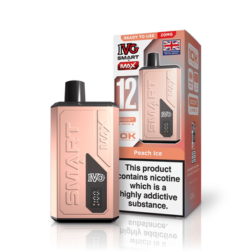 IVG Smart Max Kit - Peach Ice - PJW Vapes | UK Leading Vape Wholesaler