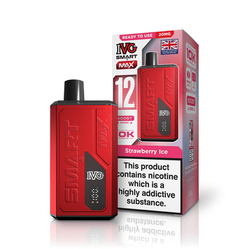 IVG Smart Max Kit - Strawberry Ice - PJW Vapes | UK Leading Vape Wholesaler