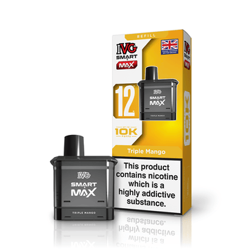 IVG Smart Max - Refill - Triple Mango - PJW Vapes | UK Leading Vape Wholesaler