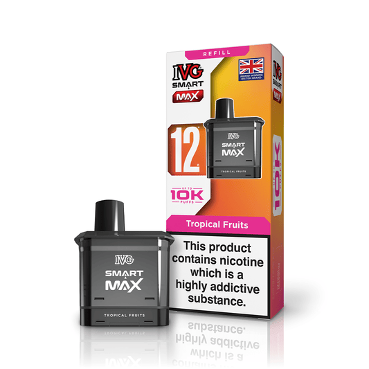IVG Smart Max - Refill - Tropical Fruits - PJW Vapes | UK Leading Vape Wholesaler