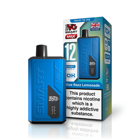 IVG Smart Max - Starter Kit - Blue Razz Lemonade - PJW Vapes | UK Leading Vape Wholesaler