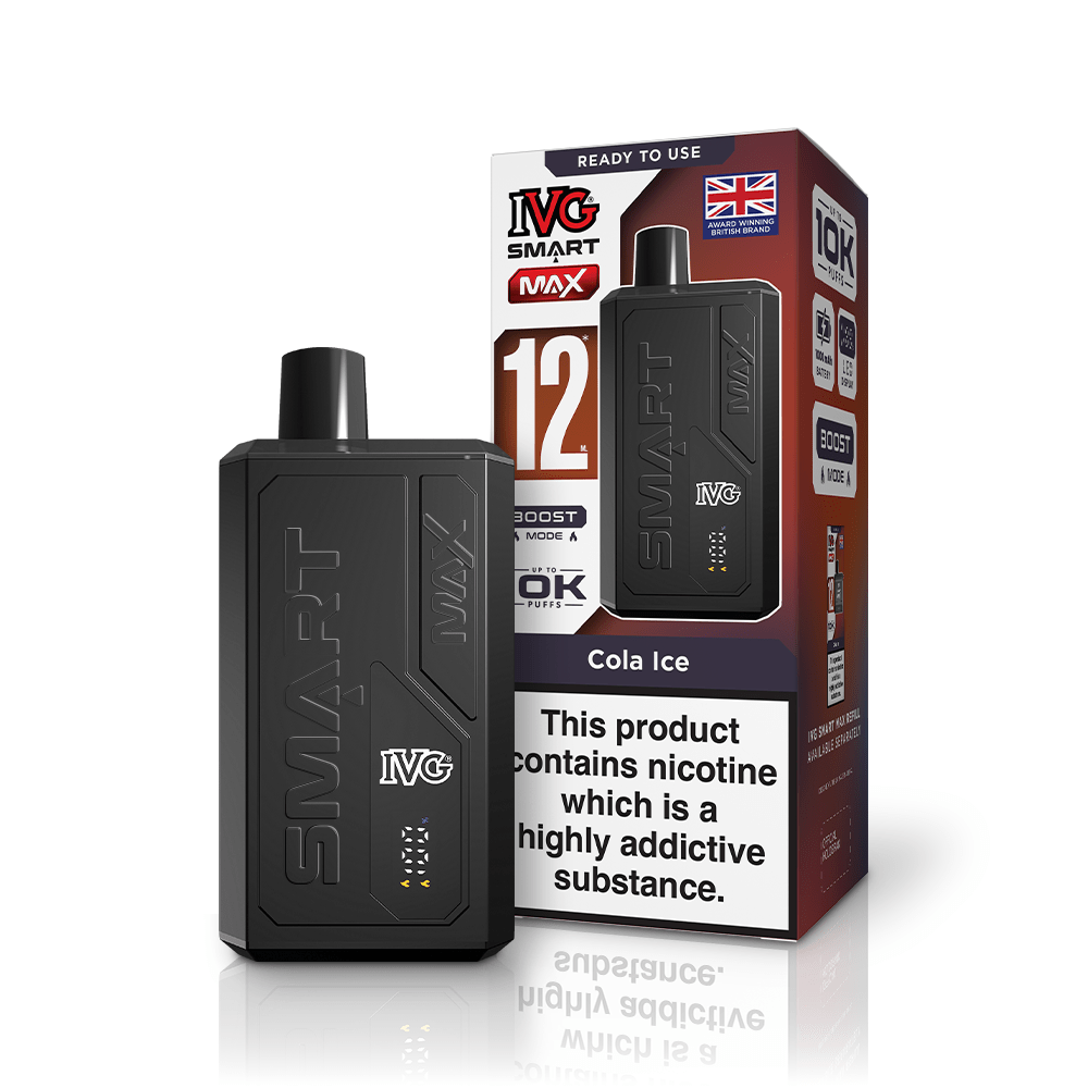 IVG Smart Max - Starter Kit - Cola Ice - PJW Vapes | UK Leading Vape Wholesaler