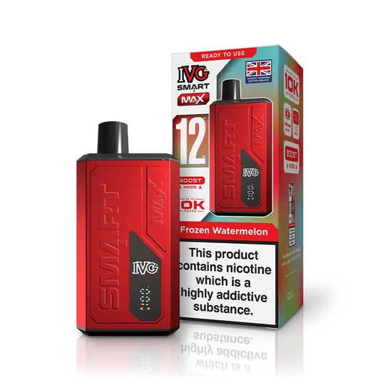IVG Smart Max - Starter Kit - Frozen Watermelon - PJW Vapes | UK Leading Vape Wholesaler