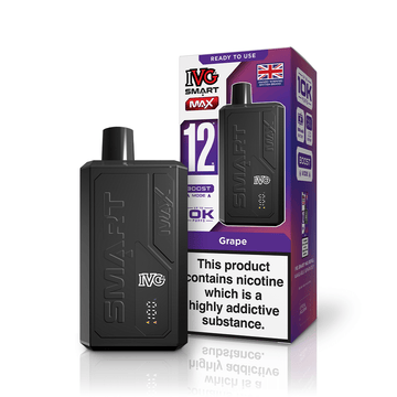 IVG Smart Max - Starter Kit - Grape - PJW Vapes | UK Leading Vape Wholesaler