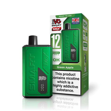 IVG Smart Max - Starter Kit - Green Apple - PJW Vapes | UK Leading Vape Wholesaler