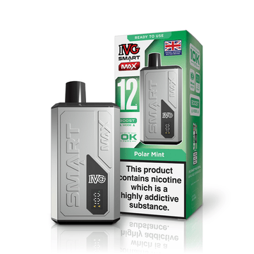 IVG Smart Max - Starter Kit - Polar Mint - PJW Vapes | UK Leading Vape Wholesaler