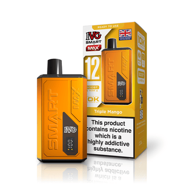 IVG Smart Max - Starter Kit - Triple Mango - PJW Vapes | UK Leading Vape Wholesaler