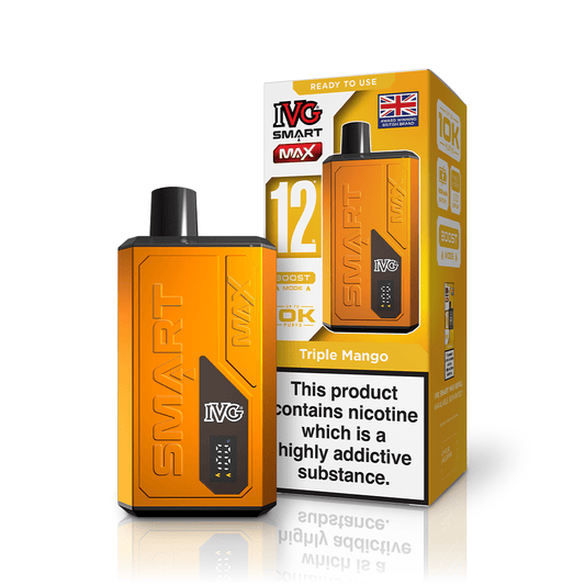 IVG Smart Max - Starter Kit - Triple Mango - PJW Vapes | UK Leading Vape Wholesaler