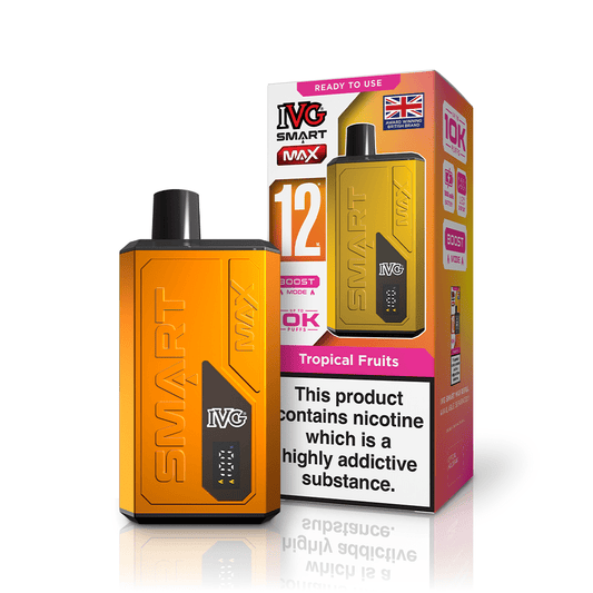 IVG Smart Max - Starter Kit - Tropical Fruits - PJW Vapes | UK Leading Vape Wholesaler