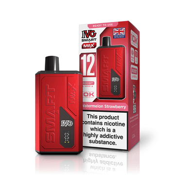 IVG Smart Max - Starter Kit - Watermelon Strawberry - PJW Vapes | UK Leading Vape Wholesaler