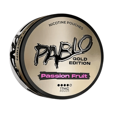 Pablo - Gold Edition - Passion Fruit - PJW Vapes | UK Leading Vape Wholesaler