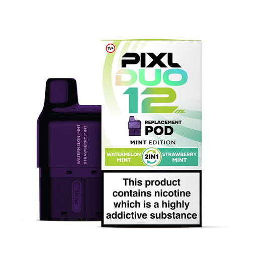 Pixl Duo 12 Refill - Mint Edition - PJW Vapes | UK Leading Vape Wholesaler