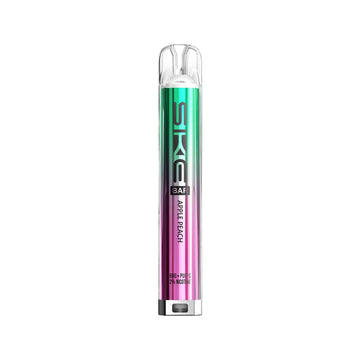 SKE Bar - 2025 - Apple Peach - PJW Vapes | UK Leading Vape Wholesaler