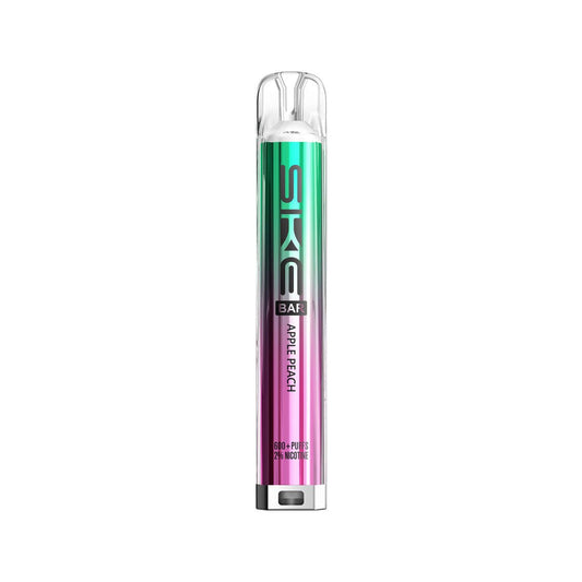 SKE Bar - 2025 - Apple Peach - PJW Vapes | UK Leading Vape Wholesaler