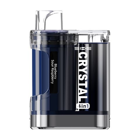 SKE Crystal 4in1 Kit - Blueberry Sour Raspberry - PJW Vapes | Glasgow Vape Wholesaler