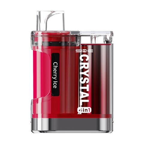 SKE Crystal 4in1 Kit - Cherry Ice - PJW Vapes | Glasgow Vape Wholesaler