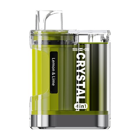 SKE Crystal 4in1 Kit - Lemon & Lime - PJW Vapes | Glasgow Vape Wholesaler