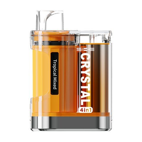 SKE Crystal 4in1 Kit - Tropical Mixed - PJW Vapes | Glasgow Vape Wholesaler