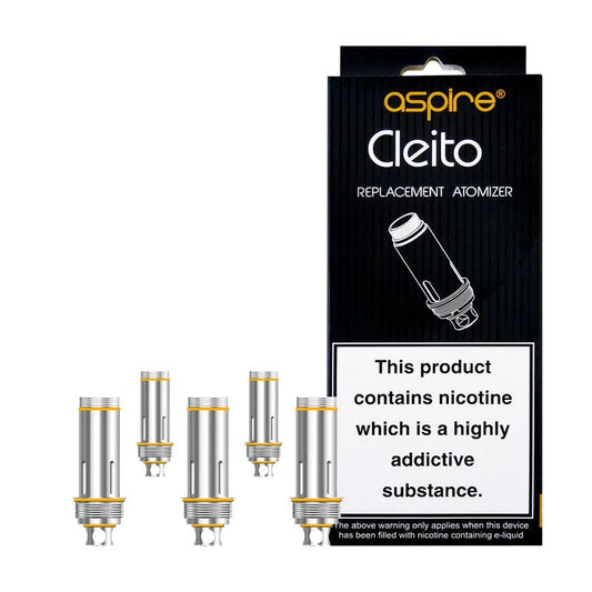 Aspire - Cleito Coil - 0.4 Ohm - PJW Vapes | Glasgow Vape Wholesaler