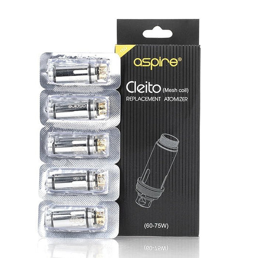 Aspire - Cleito Mesh Coils - 0.15 Ohm - PJW Vapes | Glasgow Vape Wholesaler