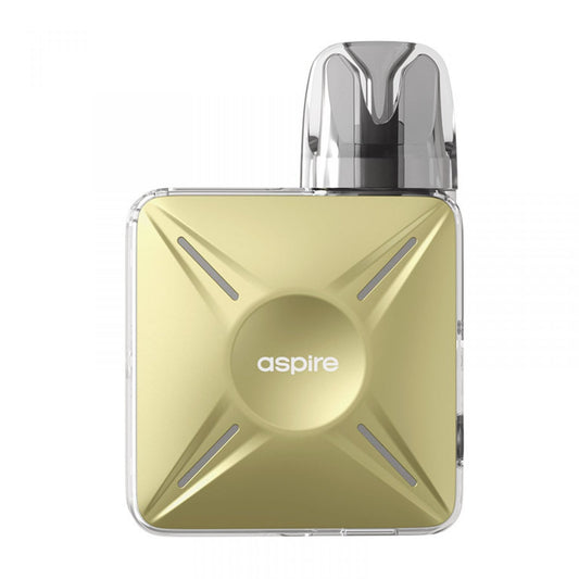 Aspire Cyber X - Flax Yellow - PJW Vapes | Glasgow Vape Wholesaler