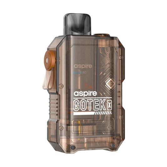 Aspire Gotek X Pod Kit - Amber - PJW Vapes | Glasgow Vape Wholesaler