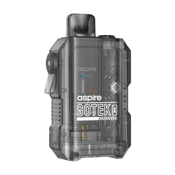 Aspire Gotek X Pod Kit - Black - PJW Vapes | Glasgow Vape Wholesaler