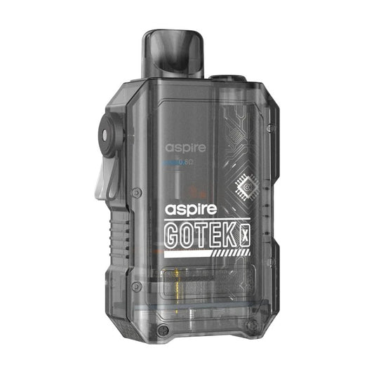 Aspire Gotek X Pod Kit - Black - PJW Vapes | Glasgow Vape Wholesaler