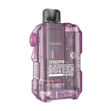 Aspire Gotek X Pod Kit - Lavender - PJW Vapes | Glasgow Vape Wholesaler