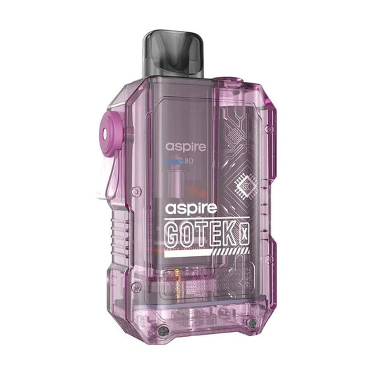 Aspire Gotek X Pod Kit - Lavender - PJW Vapes | Glasgow Vape Wholesaler