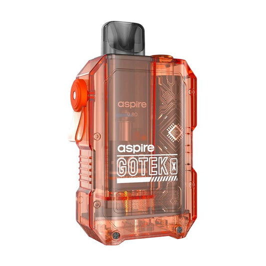 Aspire Gotek X Pod Kit - Orange - PJW Vapes | Glasgow Vape Wholesaler