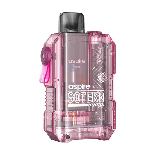 Aspire Gotek X Pod Kit - Pink - PJW Vapes | Glasgow Vape Wholesaler