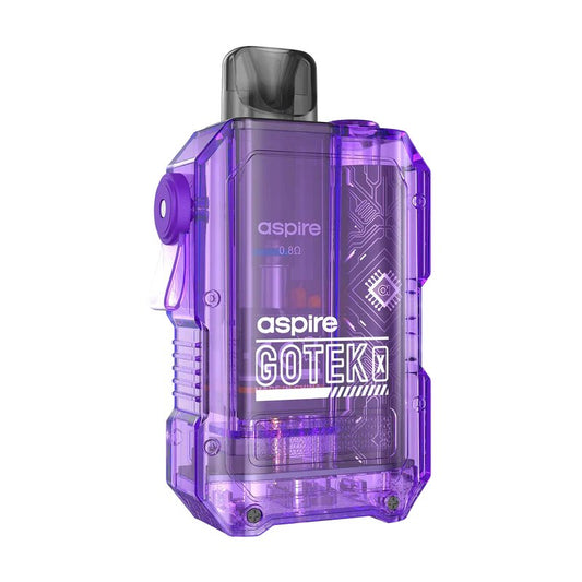 Aspire Gotek X Pod Kit - Violet - PJW Vapes | Glasgow Vape Wholesaler
