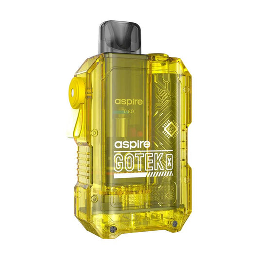 Aspire Gotek X Pod Kit - Yellow - PJW Vapes | Glasgow Vape Wholesaler